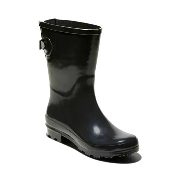 Women's Vicki Mid Calf Rubber Rain Boots size 9 - Picture 5 of 6